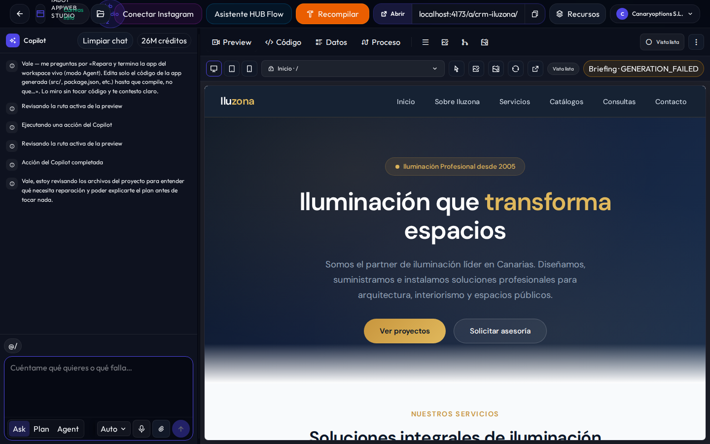 Publish the Canvas AppWeb with a public URL